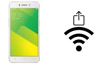 Como gerar um código QR com a senha Wifi em um Oppo A37m