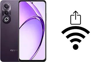 Como gerar um código QR com a senha Wifi em um Oppo A3x (China)