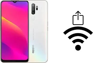 Como gerar um código QR com a senha Wifi em um Oppo A11