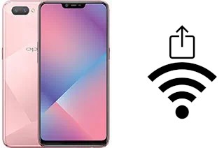 Como gerar um código QR com a senha Wifi em um Oppo A5