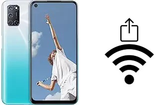 Como gerar um código QR com a senha Wifi em um Oppo A52