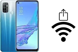 Como gerar um código QR com a senha Wifi em um Oppo A53s