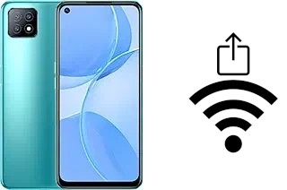 Como gerar um código QR com a senha Wifi em um Oppo A53 5G