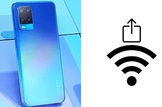 Como gerar um código QR com a senha Wifi em um Oppo A54