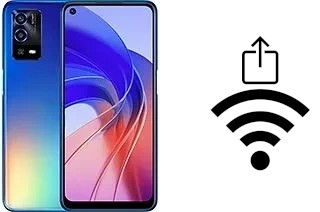 Como gerar um código QR com a senha Wifi em um Oppo A55