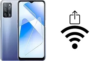 Como gerar um código QR com a senha Wifi em um Oppo A55 5G