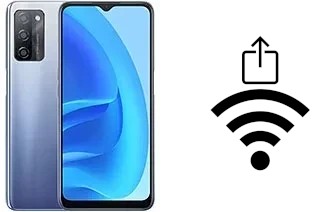 Como gerar um código QR com a senha Wifi em um Oppo A55s