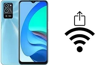 Como gerar um código QR com a senha Wifi em um Oppo A56 5G