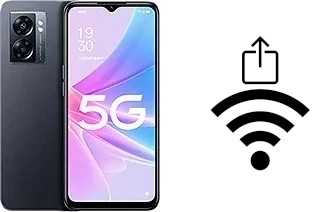 Como gerar um código QR com a senha Wifi em um Oppo A56s