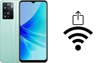 Como gerar um código QR com a senha Wifi em um Oppo A57e