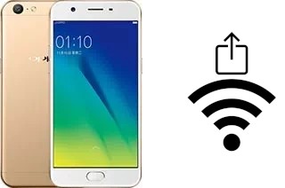 Como gerar um código QR com a senha Wifi em um Oppo A57