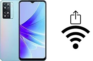 Como gerar um código QR com a senha Wifi em um Oppo A57s