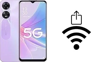 Como gerar um código QR com a senha Wifi em um Oppo A78