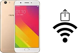 Como gerar um código QR com a senha Wifi em um Oppo A59