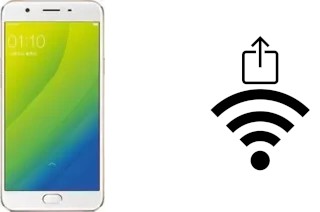 Como gerar um código QR com a senha Wifi em um Oppo A59S