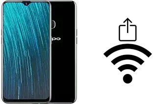 Como gerar um código QR com a senha Wifi em um Oppo A5s (AX5s)