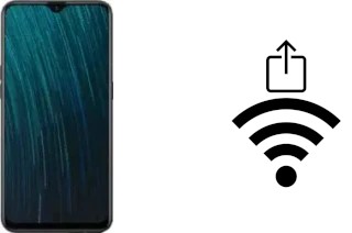 Como gerar um código QR com a senha Wifi em um Oppo A5s