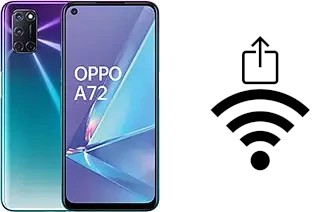 Como gerar um código QR com a senha Wifi em um Oppo A72