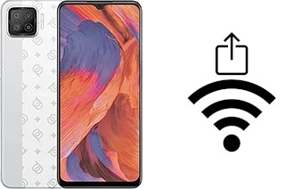 Como gerar um código QR com a senha Wifi em um Oppo A73 (2020)