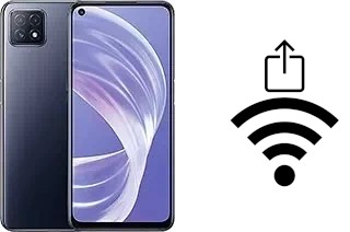 Como gerar um código QR com a senha Wifi em um Oppo A73 5G