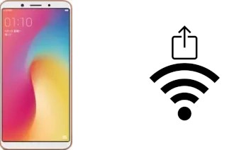 Como gerar um código QR com a senha Wifi em um Oppo A73