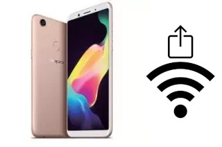 Como gerar um código QR com a senha Wifi em um Oppo A73s