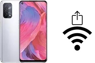 Como gerar um código QR com a senha Wifi em um Oppo A74 5G