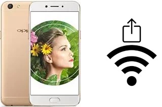 Como gerar um código QR com a senha Wifi em um Oppo A77