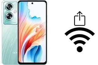 Como gerar um código QR com a senha Wifi em um Oppo A79 (2023)