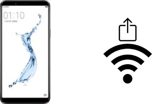 Como gerar um código QR com a senha Wifi em um Oppo A79