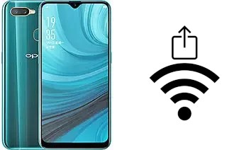 Como gerar um código QR com a senha Wifi em um Oppo A7n