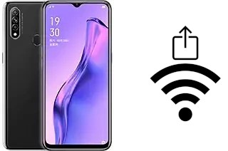 Como gerar um código QR com a senha Wifi em um Oppo A8