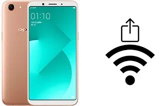 Como gerar um código QR com a senha Wifi em um Oppo A83