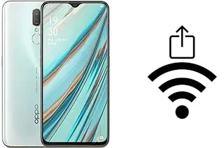 Como gerar um código QR com a senha Wifi em um Oppo A9x