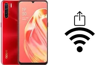 Como gerar um código QR com a senha Wifi em um Oppo A91