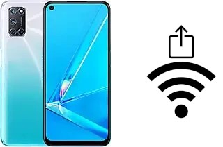 Como gerar um código QR com a senha Wifi em um Oppo A92