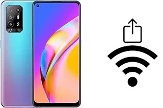 Como gerar um código QR com a senha Wifi em um Oppo A94 5G