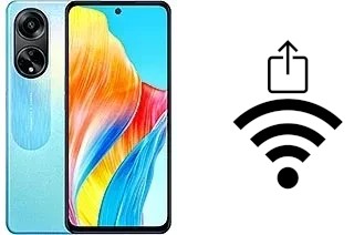 Como gerar um código QR com a senha Wifi em um Oppo A98