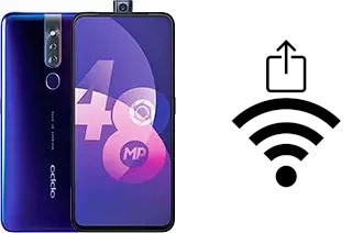 Como gerar um código QR com a senha Wifi em um Oppo F11 Pro