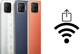 Como gerar um código QR com a senha Wifi em um Oppo F17