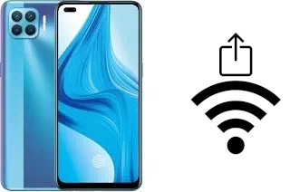 Como gerar um código QR com a senha Wifi em um Oppo F17 Pro