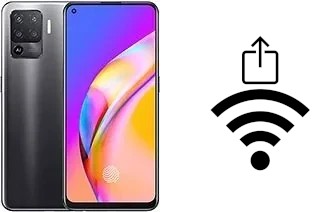 Como gerar um código QR com a senha Wifi em um Oppo F19 Pro