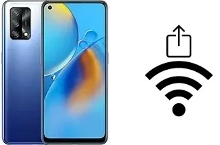 Como gerar um código QR com a senha Wifi em um Oppo A74