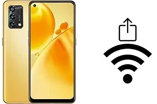 Como gerar um código QR com a senha Wifi em um Oppo F19s