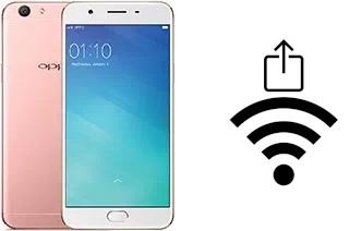 Como gerar um código QR com a senha Wifi em um Oppo F1s