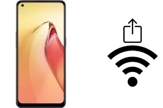 Como gerar um código QR com a senha Wifi em um Oppo F21s Pro 5G