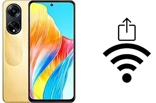 Como gerar um código QR com a senha Wifi em um Oppo F23