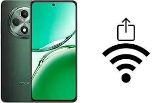 Como gerar um código QR com a senha Wifi em um Oppo F27