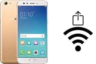 Como gerar um código QR com a senha Wifi em um Oppo F3