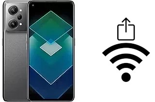 Como gerar um código QR com a senha Wifi em um Oppo K10 Pro